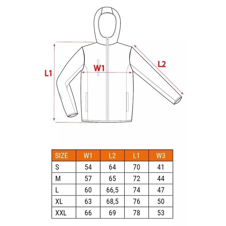 Hanorac de lucru, reflectorizant, galben, model Visibility, marimea S/48, NEO