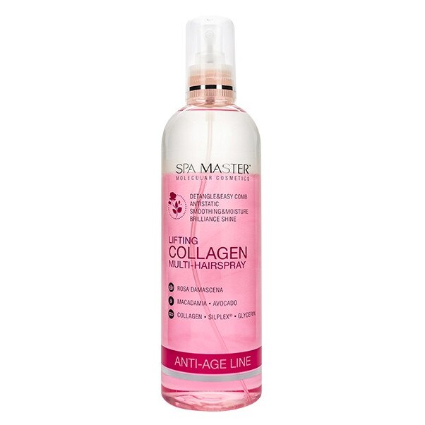 Spray-serum in 2 faze pentru volum cu collagen Spa Master 350ml