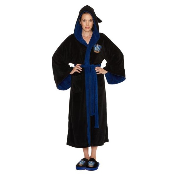 Halat dama Harry Potter, negru, marime universala
