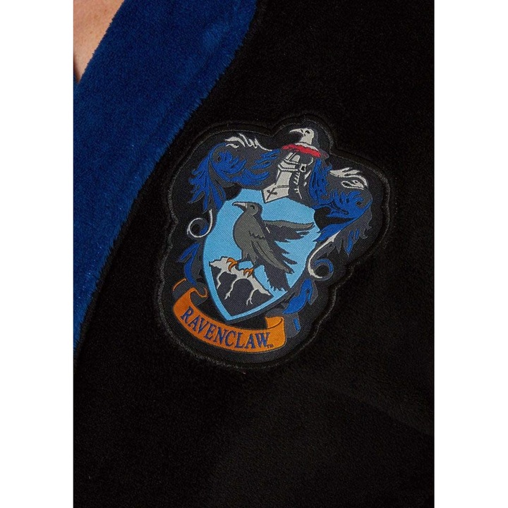 Halat dama Harry Potter, negru, marime universala