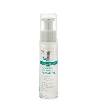 Ser pentru regenerarea parului cu ulei de argan Spa Master 50ml Ser pentru regenerarea parului cu ulei de argan Spa Master 50ml