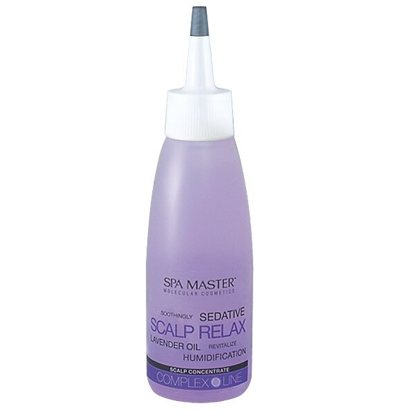 Concentrat pentru scalp cu ulei de lavanda, alantoina si bisabolol Spa Master 120ml
