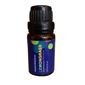 Ulei esential Lemongrass, Essentialism, Transilvan, 10 ml Ulei esential Lemongrass, Essentialism, Transilvan, 10 ml