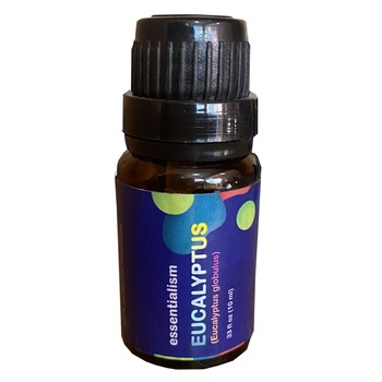 Ulei esential de Eucalipt, Essentialism,Transilvan, 10 ml Ulei esential de Eucalipt, Essentialism,Transilvan, 10 ml