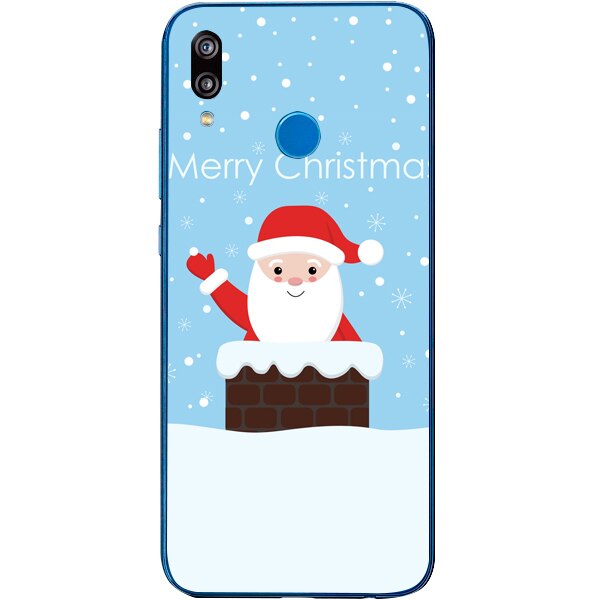 Husa din Silicon, Craciun I'm Santa Claus pentru Huawei P20 Lite, Multicolor