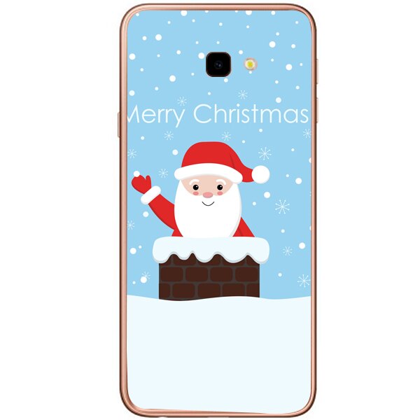 Husa din Silicon, Craciun I'm Santa Claus pentru Samsung Galaxy J4 Plus, Multicolor