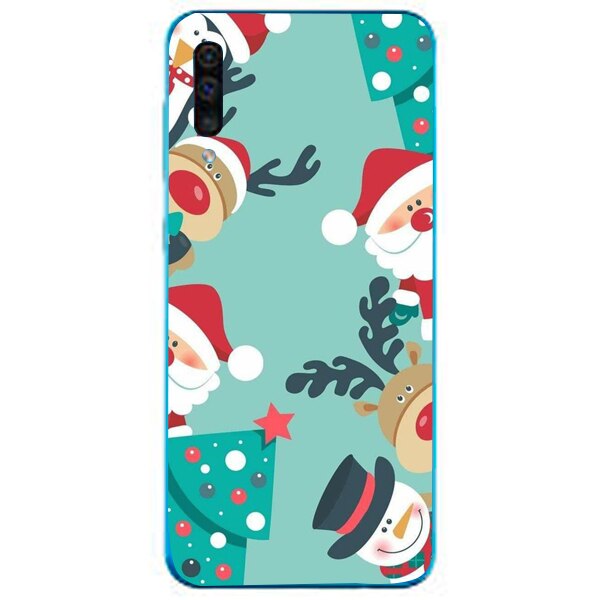 Husa din Silicon, Craciun Just For You pentru Samsung Galaxy A51, Multicolor
