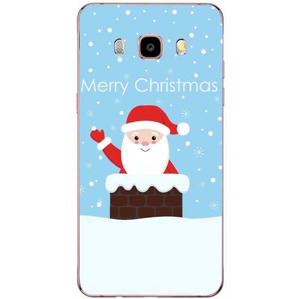 Husa din Silicon, Craciun I'm Santa Claus pentru Samsung Galaxy J5 (2016), Multicolor