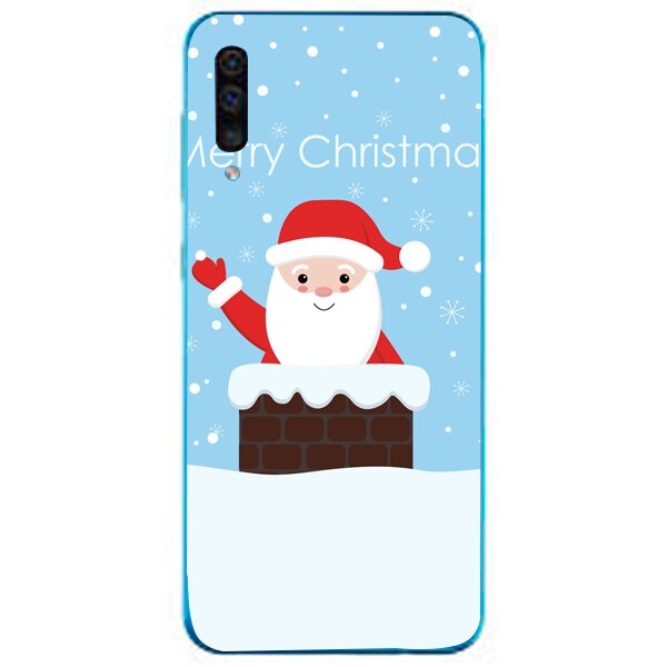 Husa din Silicon, Craciun I'm Santa Claus pentru Samsung Galaxy A70, Multicolor