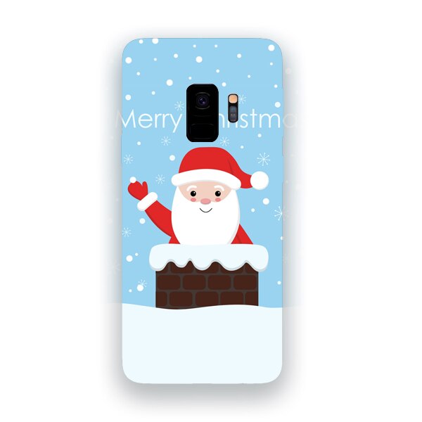 Husa din Silicon, Craciun I'm Santa Claus pentru Samsung Galaxy S9, Multicolor