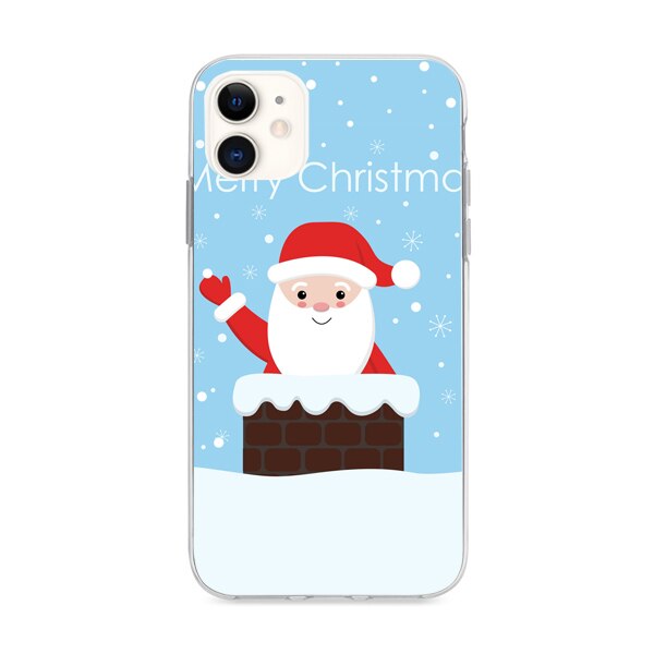 Husa din Silicon, Craciun I'm Santa Claus pentru iPhone 11, Multicolor