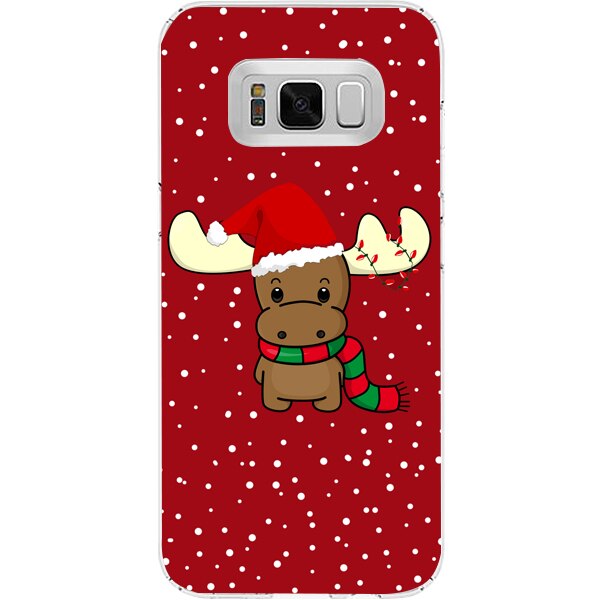 Husa din Silicon, Craciun I Missed You pentru Samsung Galaxy S8, Multicolor