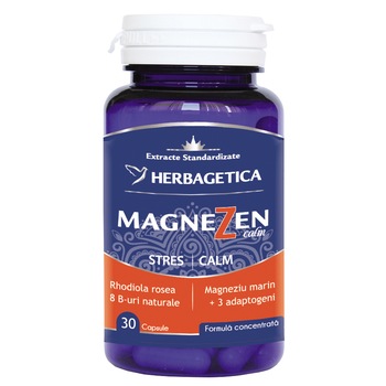 Supliment alimentar Magnezen Calm, 30 capsule Supliment alimentar Magnezen Calm, 30 capsule