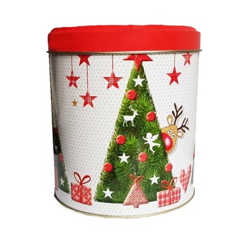 Cafea de Craciun,cu aroma de scortisoara si alune,cutie metalica de 300g,macinata,proaspat prajita,KAYMAK Cafea de Craciun,cu aroma de scortisoara si alune,cutie metalica de 300g,macinata,proaspat prajita,KAYMAK