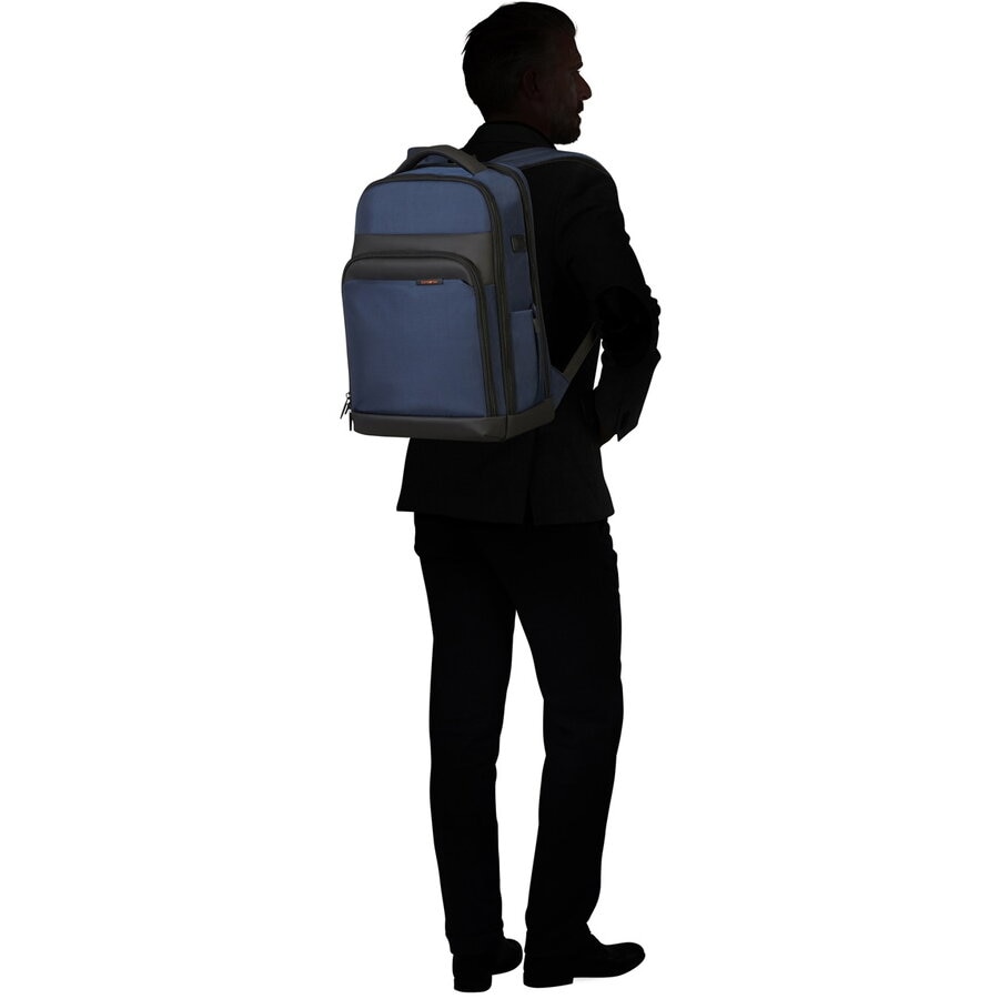 Rucsac laptop, Samsonite, Mysight, 14,1", Albastru