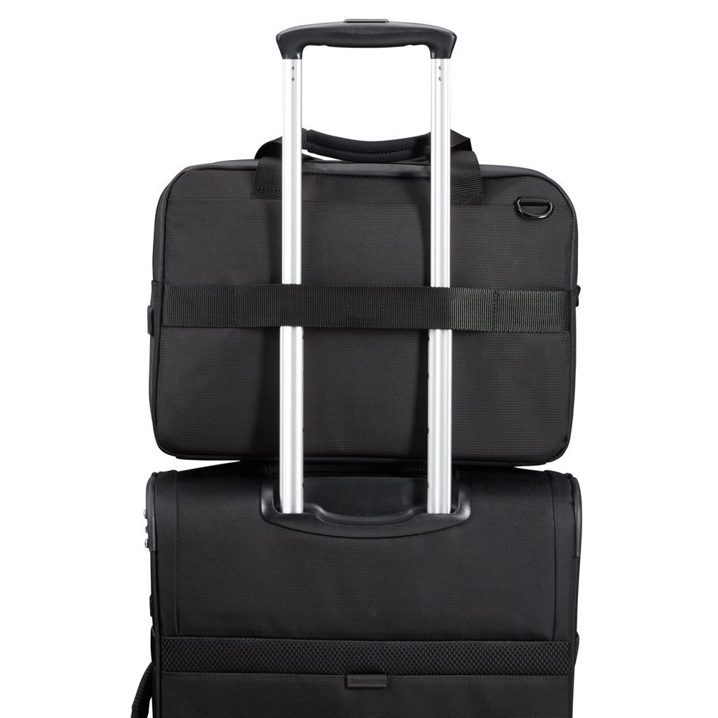 Geanta laptop, Samsonite, Mysight, 14,1", Negru