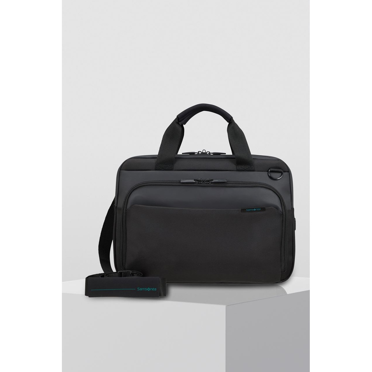 Geanta laptop, Samsonite, Mysight, 14,1", Negru