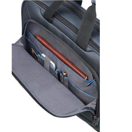 Geanta laptop, Samsonite, Vectura EVO, 15,6", Albastru eMAG.ro