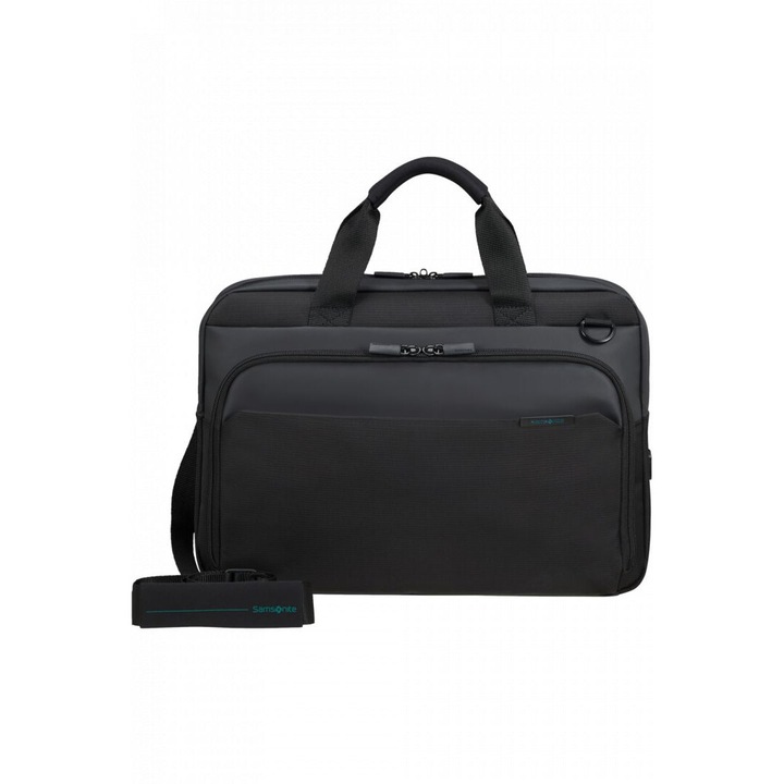 Samsonite Mysight Balihandle Noteboook Táska 15,6" Black, 182410, Notebook táska