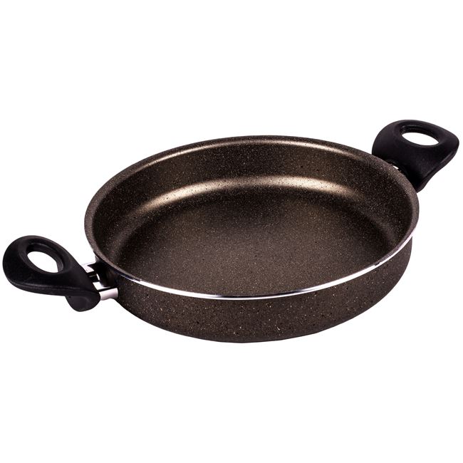 Tigaie antiderapanta, Zola®, pentru gatit, cu manere, 20 cm