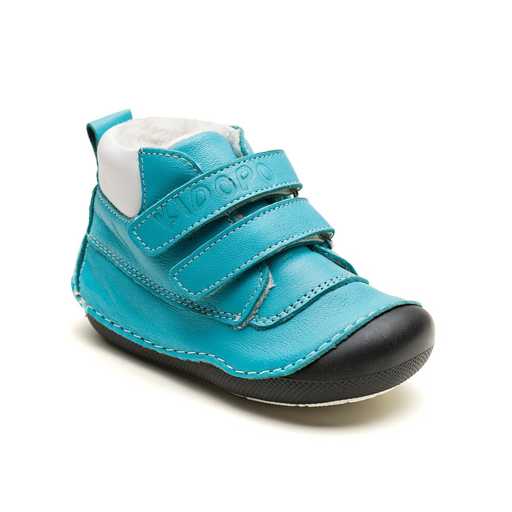 Ghete blana Kidopo Softy, Albastru