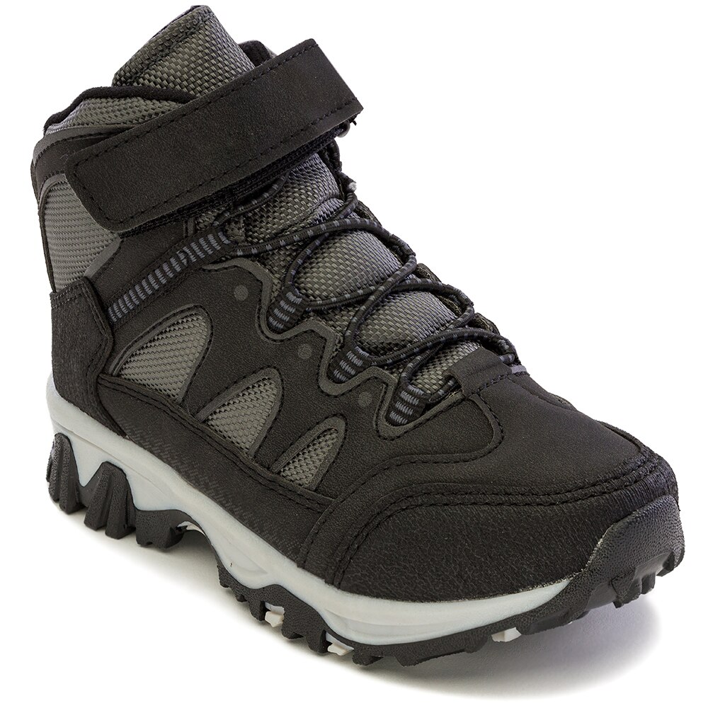 Ghete zapada Lively Kid, Gri Negru