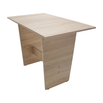 Masa bucatarie fixa YANA dreptunghiulara, 4 persoane, stejar bardolino, 100 x 60 x 72.7 cm, 1C Masa bucatarie fixa YANA dreptunghiulara, 4 persoane, stejar bardolino, 100 x 60 x 72.7 cm, 1C