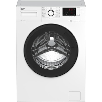 Masina de spalat rufe Beko WUV8612XSW, 8 kg, 1200 RPM, Clasa C, SteamCure, AddXtra, Motor ProSmart Inverter, 55 cm, Alb Masina de spalat rufe Beko WUV8612XSW, 8 kg, 1200 RPM, Clasa C, SteamCure, AddXtra, Motor ProSmart Inverter, 55 cm, Alb