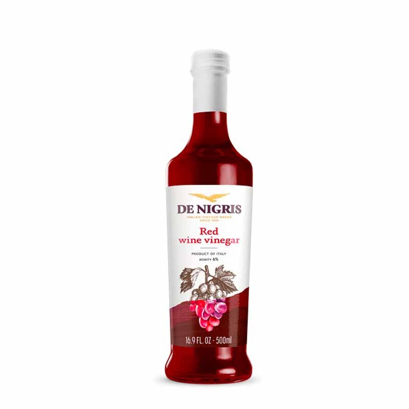Otet din Vin Rosu De Nigris 6% 500 ml