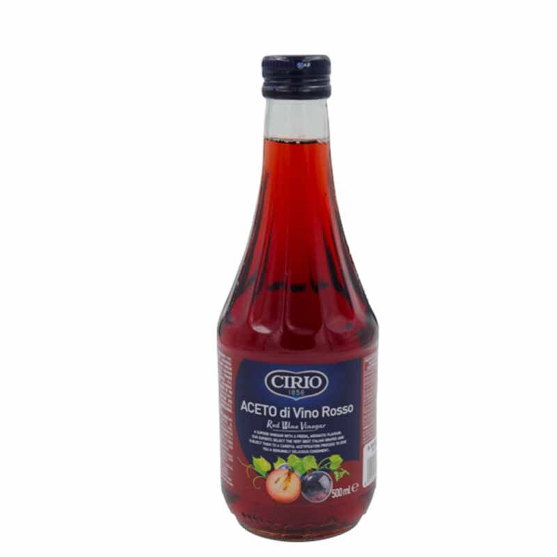 Otet din Vin Rosu Cirio 500 ml