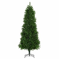 brad de craciun artificial vidaxl ace din plastic cu aspect natural 240 cm verde imagen 33_0_
0