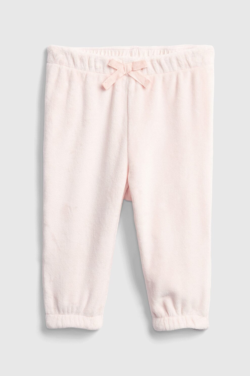GAP, Pantaloni de catifea, fara inchidere, Piersica