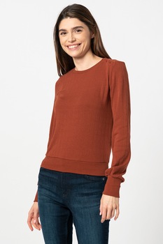 GAP, Bluza cu decolteu la baza gatului 1, Scortisoara GAP, Bluza cu decolteu la baza gatului 1, Scortisoara