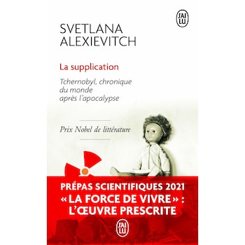 La supplication - Svetlana Alexievich La supplication - Svetlana Alexievich