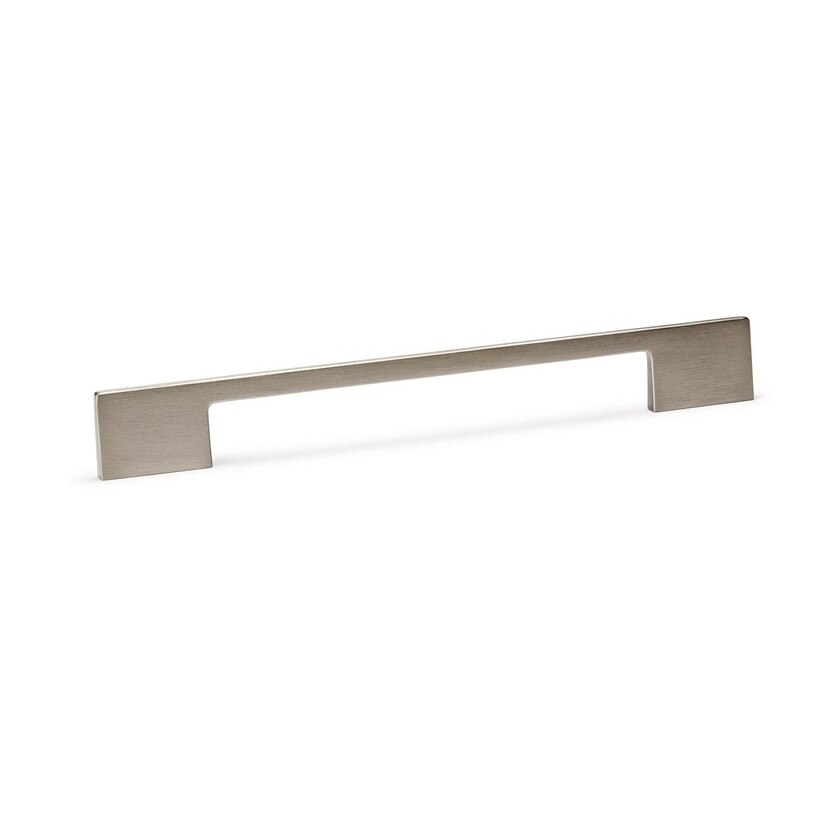Maner pentru mobilier Dino, nichel periat, L:221 mm