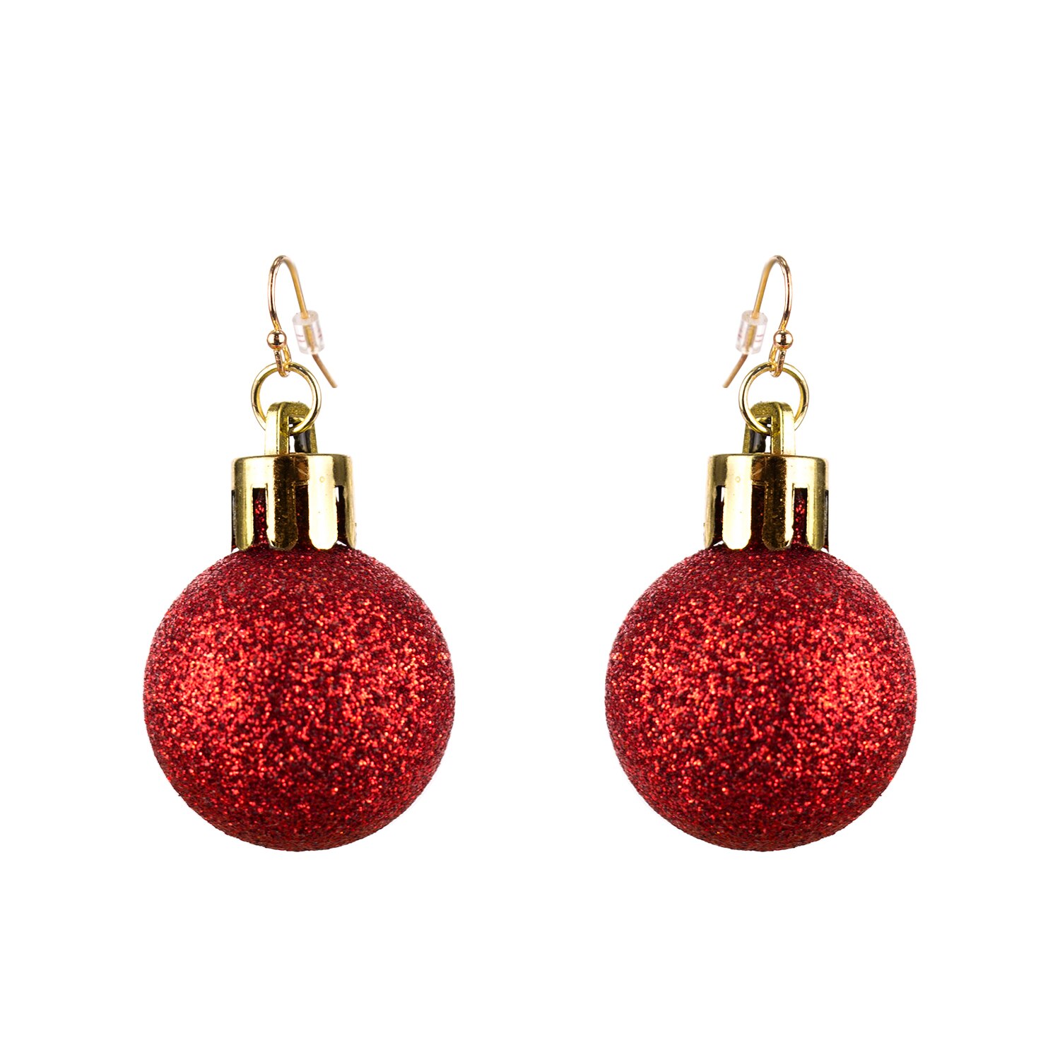 Cercei Craciun, BJ-720-132, Multicolor, 3 cm