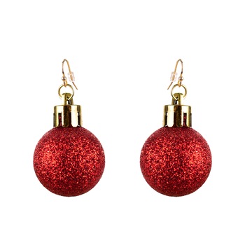 Cercei Craciun, BJ-720-132, Multicolor, 3 cm Cercei Craciun, BJ-720-132, Multicolor, 3 cm