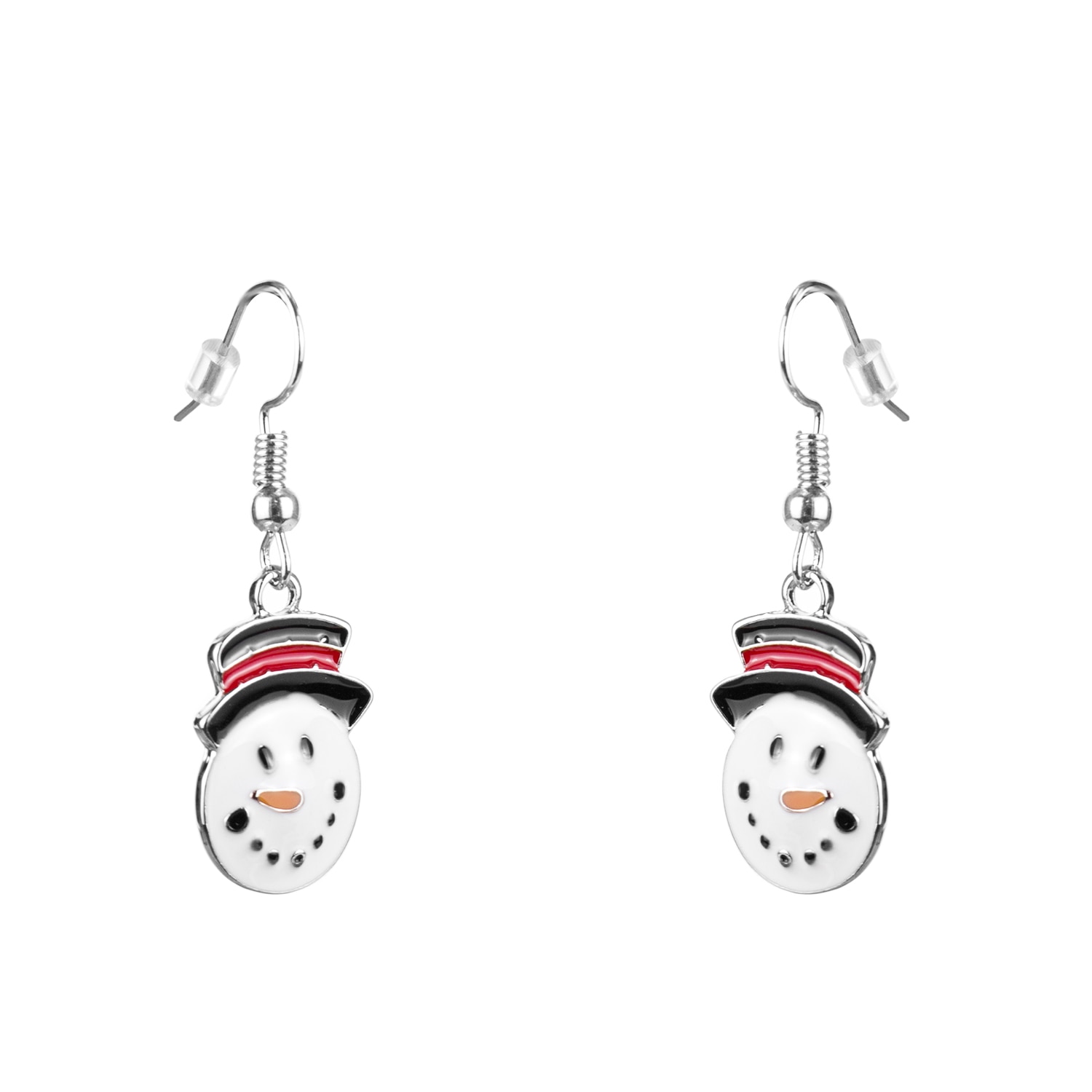 Cercei Craciun, BJ-720-130, Multicolor, 2 cm