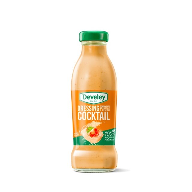 Sos pentru Salata Cocktail Develey 230 ml
