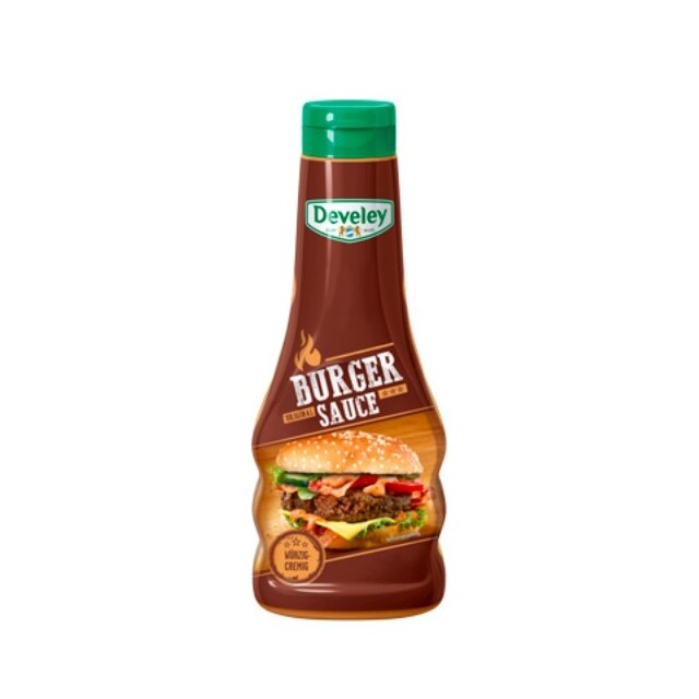 Sos pentru Burger Develey 250 ml Pet