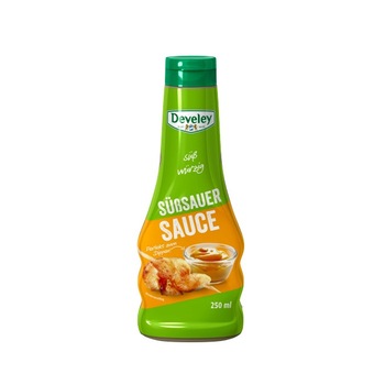 Sos Dulce Acrisor Develey 250 ml Pet Sos Dulce Acrisor Develey 250 ml Pet