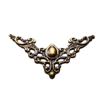 Ornament decoratiune mobila bronze, set 20 bucati Ornament decoratiune mobila bronze, set 20 bucati