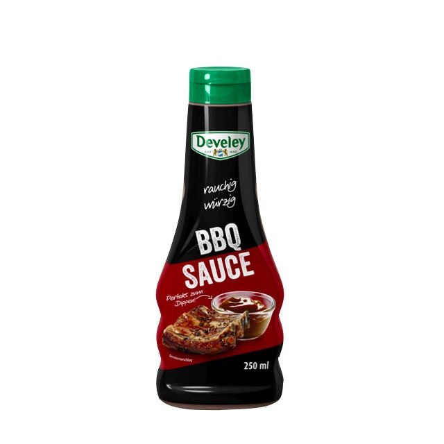 Sos Barbeque Develey 250 ml Pet