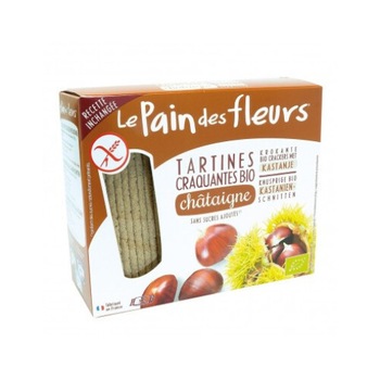 Turte crocante cu castane - fara gluten 150g Turte crocante cu castane - fara gluten 150g