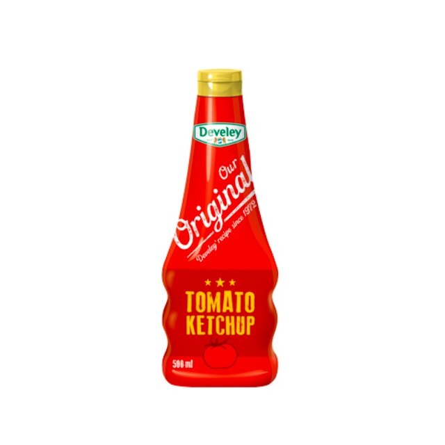 Ketchup Reteta Originala Develey 547 G