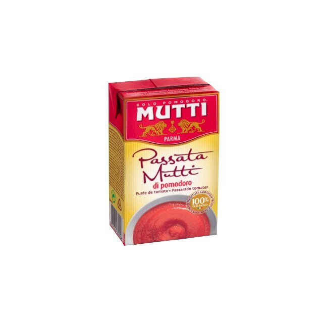 Rosii Pasate Brik Mutti 390g