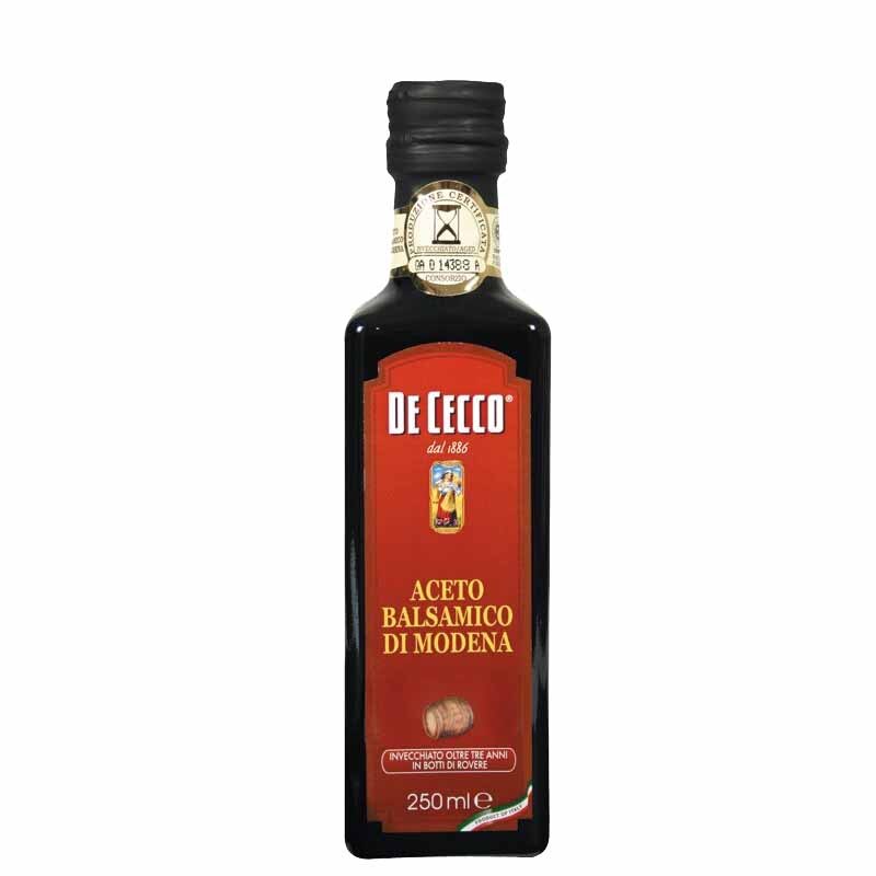 Otet Balsamic De Cecco Modena 250 ml
