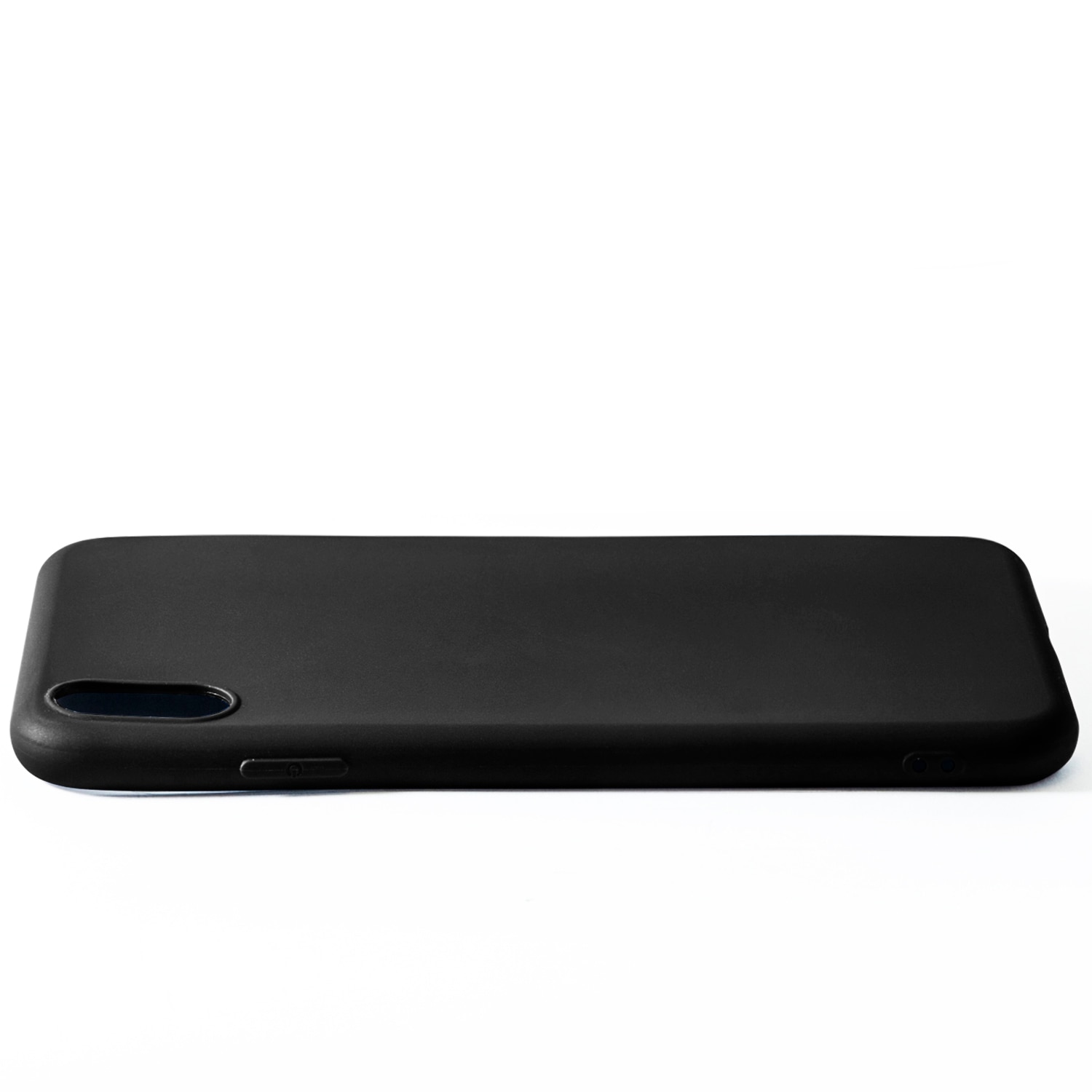 Husa de protectie pentru iPhone XS / X, TPU, Negru