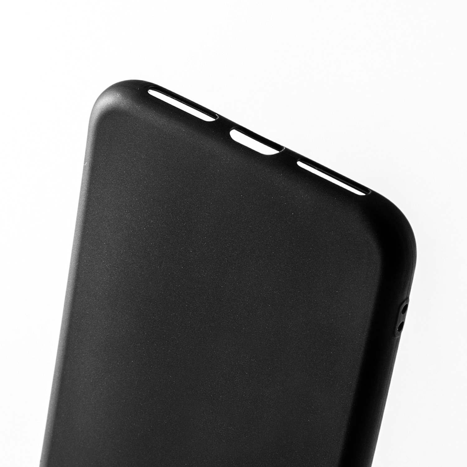 Husa de protectie pentru iPhone XS / X, TPU, Negru
