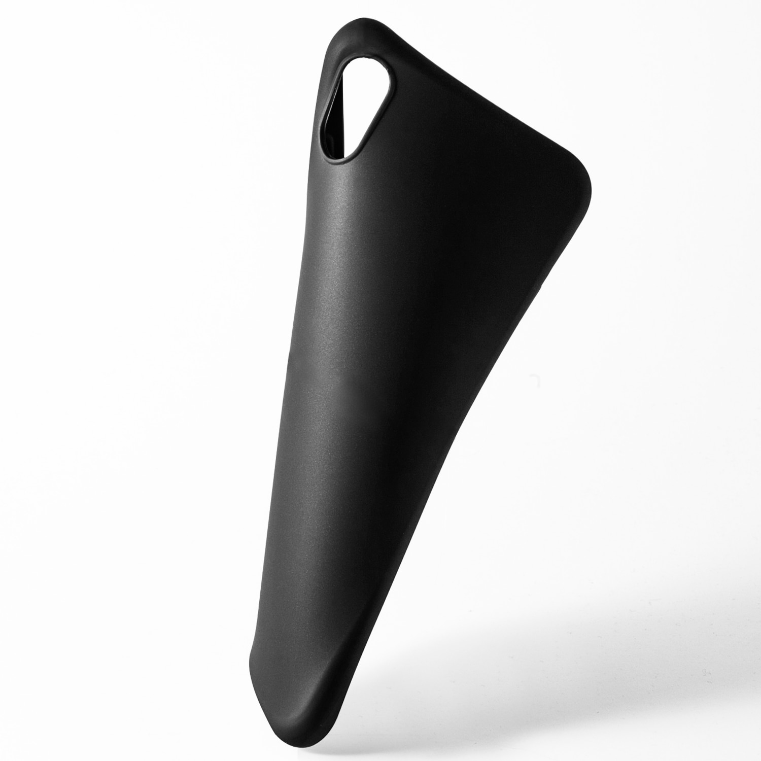 Husa de protectie pentru iPhone XS / X, TPU, Negru
